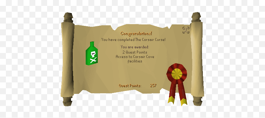 The Corsair Curse - Corsair Curse Osrs Reward Png,Corsair Logo Png