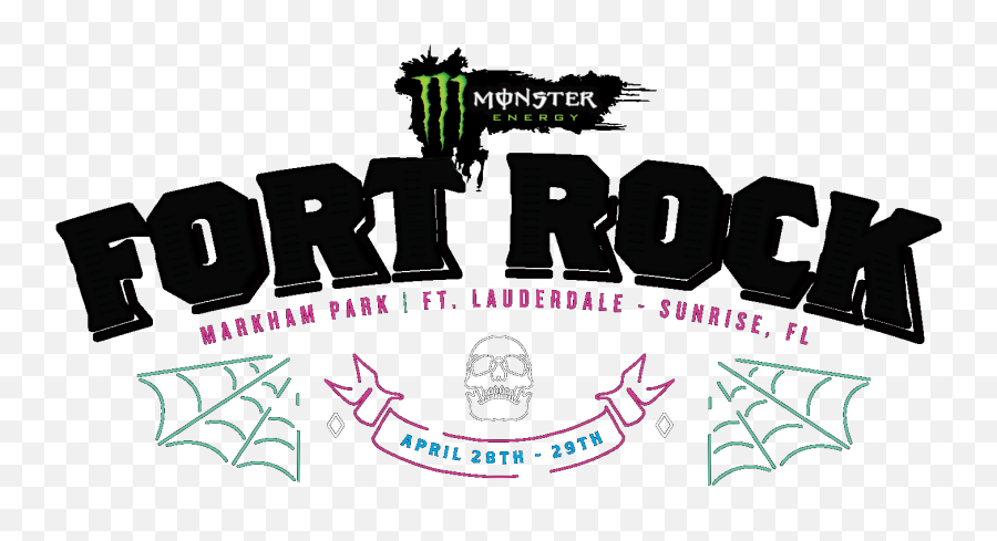 Will Fort Rock Return In 2019 Frontcenter - Monster Energy Png,Breaking Benjamin Logo