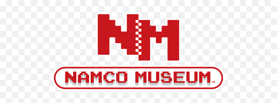 Nm Logo Transparent Namco Museum - Namco Namco Museum Logo Png,Switch Logo Transparent