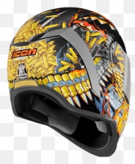 Icon Airform Helmet - Warthog Small Icon Airform Warthog Helmet Png,Icon Motorcycle Helmets
