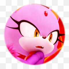 Download Blaze The Cat Character Icon - Mario png