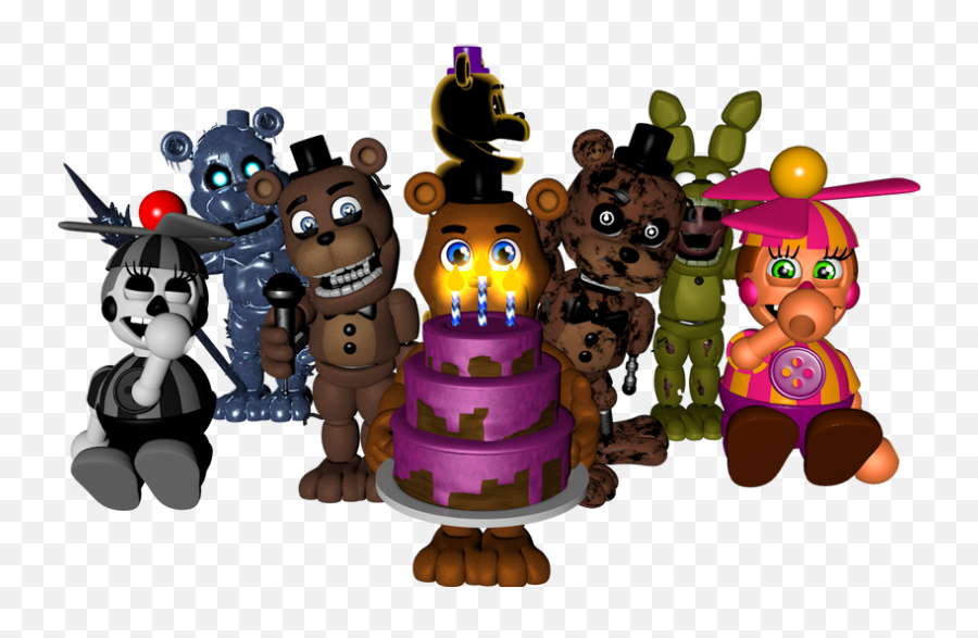 New Posts In Fanart - Five Nights At Freddyu0027s Community On Fictional Character Png,Fnaf Icon