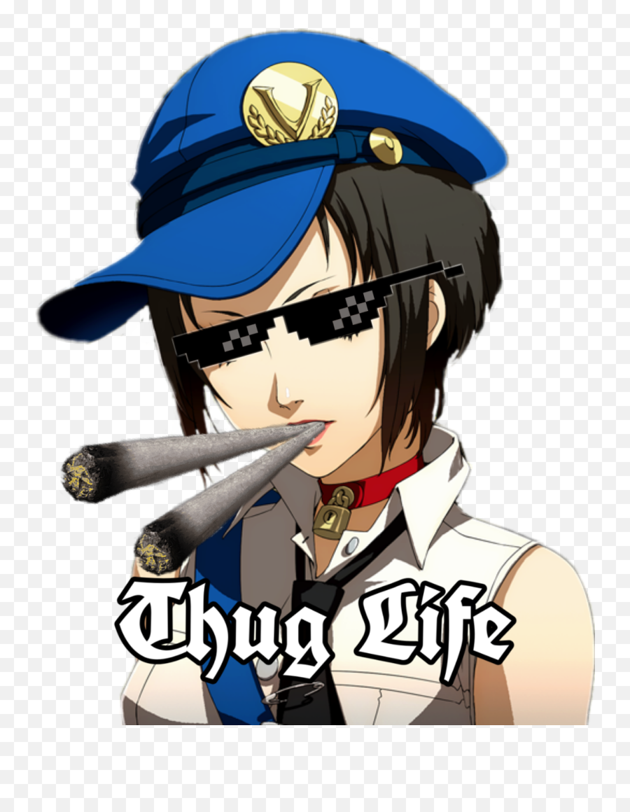 Marie From Persona 4 Golden In Thug Life - Persona Tug Life Png,Persona 4 Icon