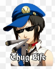 Marie From Persona 4 Golden In Thug Life - Persona Tug Life Png,Persona 4 Icon