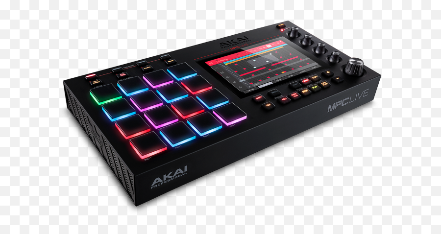 Akai Pro Mpc Live - Akai Mpc Midi Png,Battery Icon Is On But Not Showing