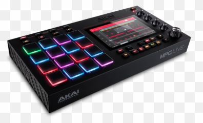 Akai Pro Mpc Live - Midi png