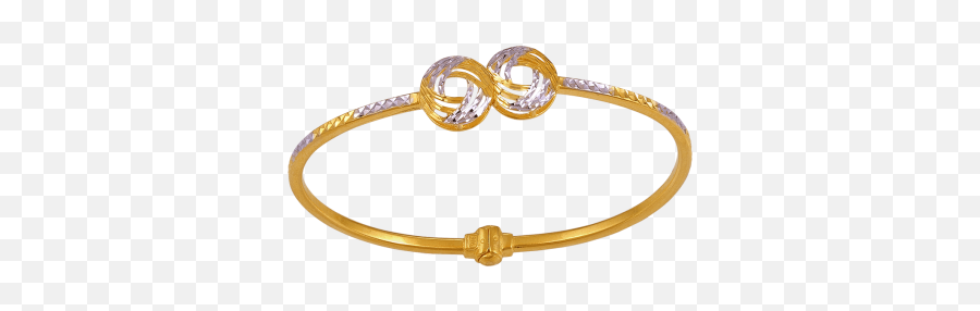 Latest Gold Bracelets Designs Online - Girls Bracelet For Women Gold 8 Gram Png,Religious Icon Bracelet