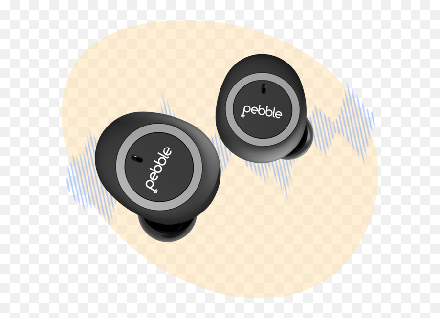 Pebble Duo Tws Wireless Earpods - Portable Png,Pebble Dead Watch Icon