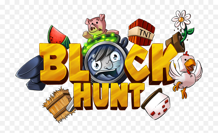 Block Hunt Mineplex Wiki Fandom - Fictional Character Png,Nintendo Switch Hide Game Icon