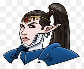 Goonhammer Competitive Tier List April - Eldar Fire Dragons Female Art png