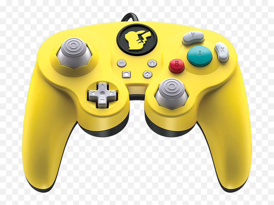 Super Smash Bros Ultimateu0027 Gamecube - Style Controller Review Pikachu Switch Gamecube Controller Png,Gamecube Png