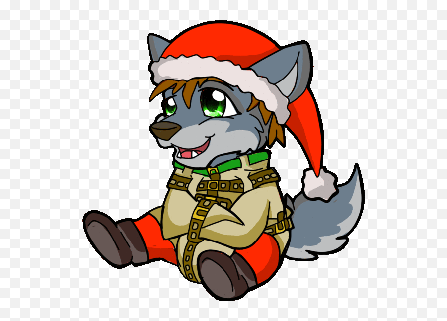 Holiday Santa Animated Icon Shades600x600px By Wildprey - Fictional Character Png,Furaffinity User Icon