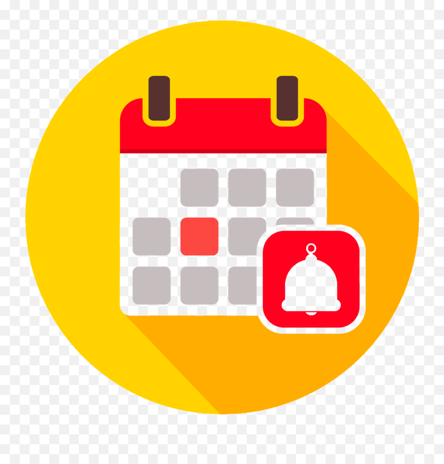 School Bell Schedules - Cart Reminder Vector Png,School Bell Icon