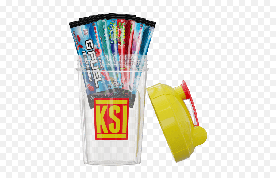 The Official Ksi Starter Kit - Gfuel Starter Kit Png,Ksi Png