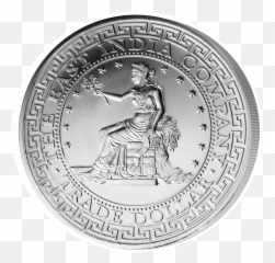 Us Trade Dollar - St Helena 2018 png