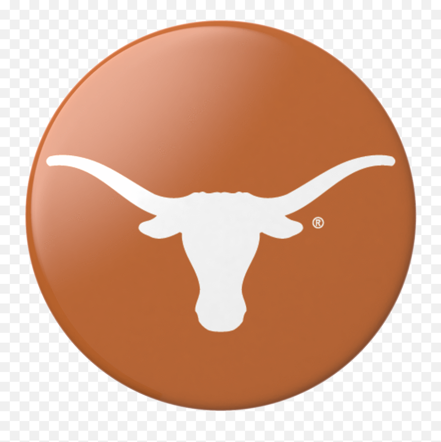 Tx Longhorns Orange Popgrip - Texas Longhorn Orange Png,Longhorn Cattle Icon