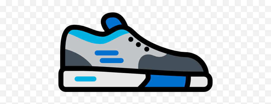 Shoe Vector Svg Icon - Ice Hockey Skate Png,Nike Shoe Icon