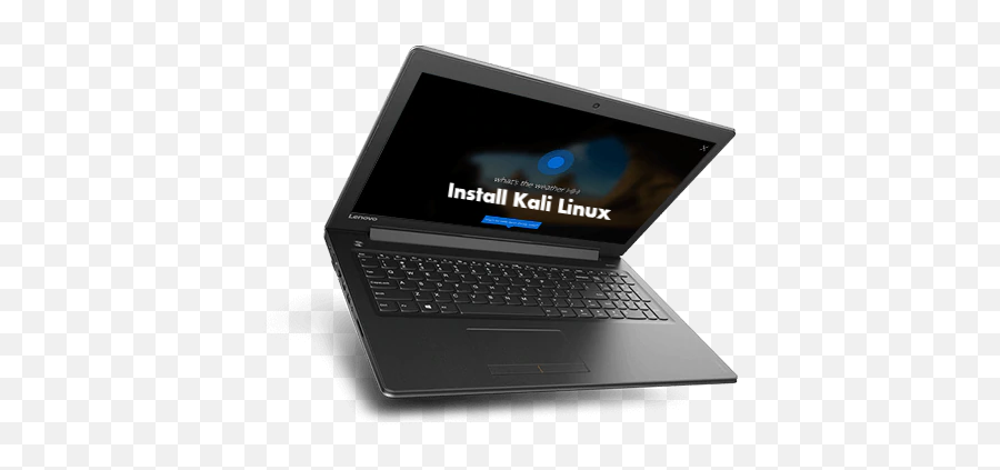 How To Install Kali Linux - Lenovo 310 15 Png,Kali Linux Icon