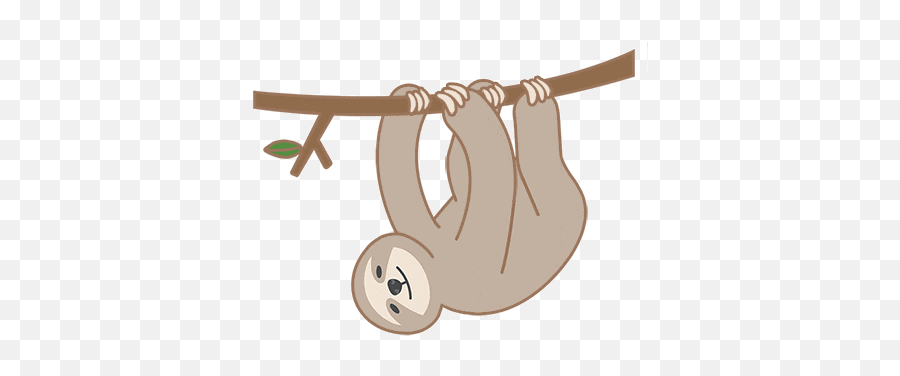 Sloth Smile Sticker - Sloth Smile Happy Discover U0026 Share Gifs Transparent Animated Sloth Gif Png,Sloth Icon