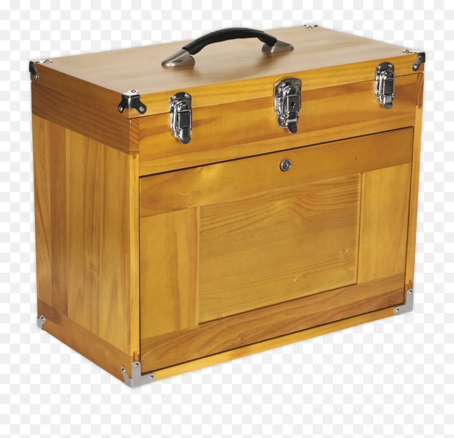 Machinist Toolbox 8 Drawer Sealey Ap1608w Ebay - Wooden Tool Box Png,Machinist Icon