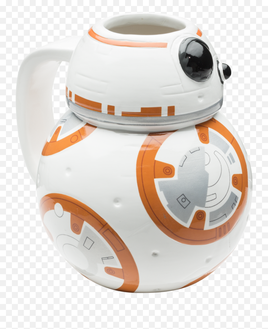 Give The Force Awakens New Meaning With A Morning Cup Of - Star Wars Bb8 Mug Png,Bb8 Png