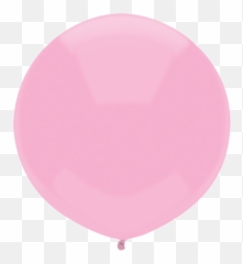 Pink 40cm Latex Balloons - Party Shindigscomau png