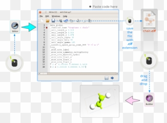 Make Cif File Defining Crystal - Dot png