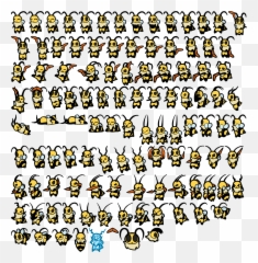 Pc Computer - Bug Fables The Everlasting Sapling Vi Sprite Sheet png