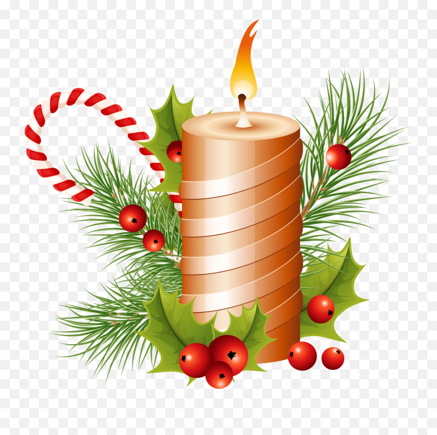 Christmas Candle Png Image - Christmas Candle Png,Christmas Candle Png