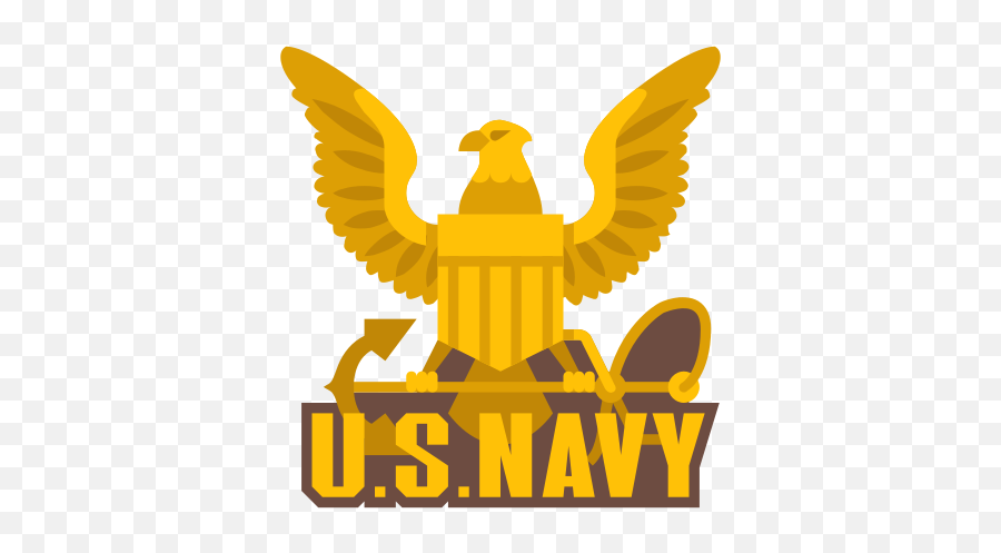Us Navy Icon In Color Style - Us Navy Icon Png,Icon For About Us