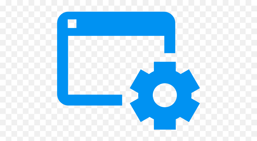 Software Build Icon - Web App Web Application Icon Png,Webapp Icon