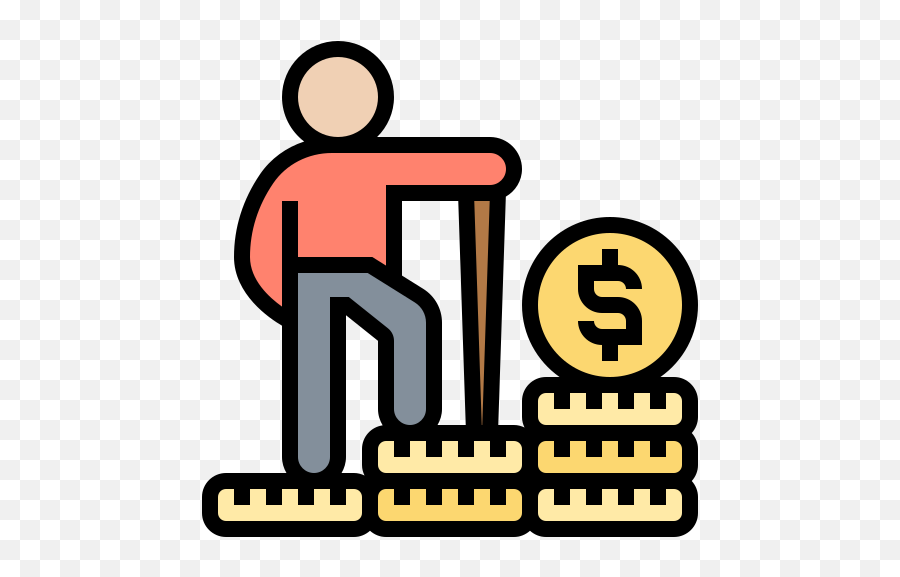 Retirement Plan Icon From Fintech Pack - Retirement Fund Icon Png,Retirement Icon
