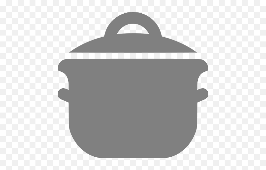Gray Cooking Pot Icon - Free Gray Cooking Pot Icons Green Cooking Pot Png,Dutch Icon