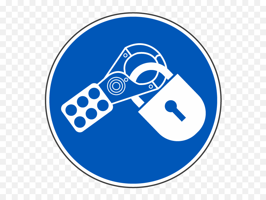 Use Lockout Hasp Label - Dot Png,Cool Desktop Icon Arrangements