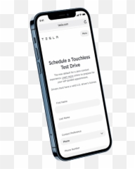 Service Tesla Canada - Camera Phone png