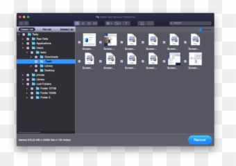How To Recover Files Deleted From Mac Recycle Bin Or Trash - Technology Applications png
