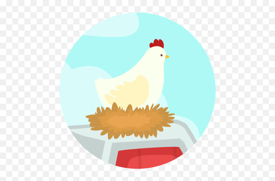 My Chicken Apk V10 - Download Apk Latest Version Comb Png,Chicken Icon