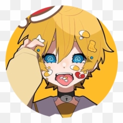 Search Result For Aster Skeb - Fictional Character Png,Len Kagamine Icon