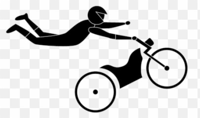 Motocross Extreme Sport Icon Silhouette Graphic By - Language png
