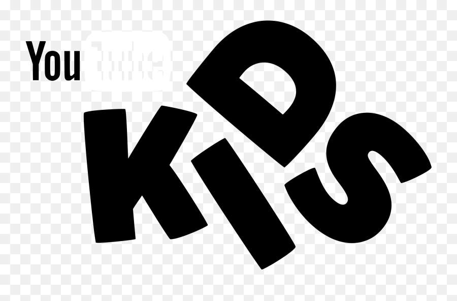 Kids Logo Png Transparent Svg Vector - Youtube Kids Logo,Black Youtube Logo Png