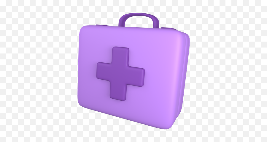 Medical Kit Icon - Download In Colored Outline Style Solid Png,First Aid Kit Icon
