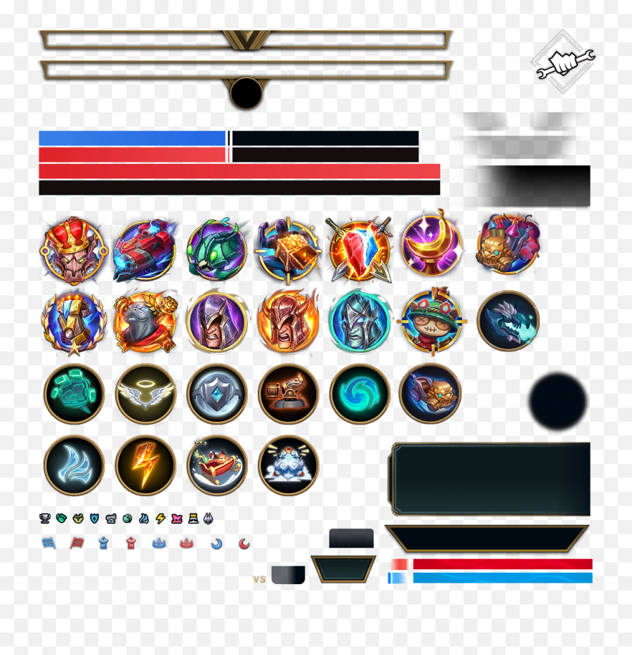 Documentation Introduction Asset Paths Bin File Format Wad - Social Media Free Icon Set Png,League Hextech Gunblade Icon