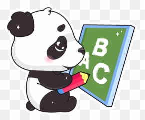 Panda Emoji By Michelle - Sticker Maker for WhatsApp Kawaii Adorable Cute png