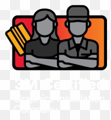 Custom Graphic Installation Services Infinity Images - Installer Logo 3m Graphics Png,Company Icon