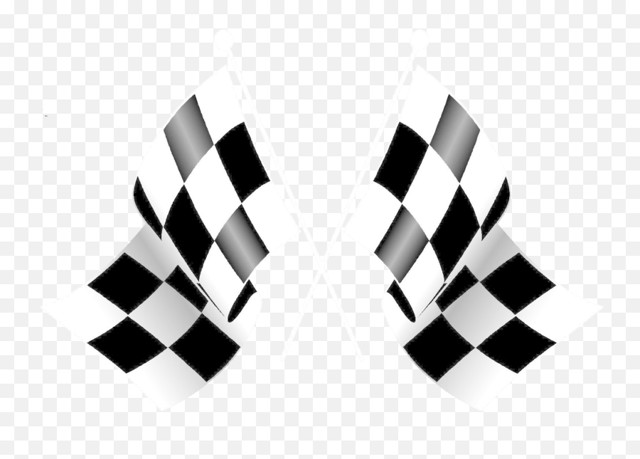 Racing Flags Clip Art - Checkered Flag Transparent Checkered Race Flag Png,Checkered Flags Png