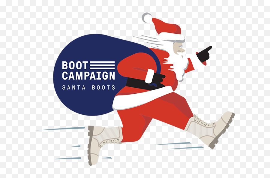 Santa Boots - Boot Campaign Boot Campaign Santa Boots Png,Santa In Crown Icon Transparent