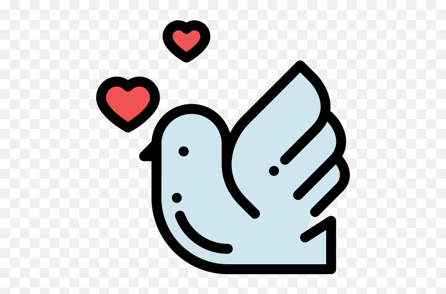 Dove - Free Animals Icons Language Png,White Dove Icon
