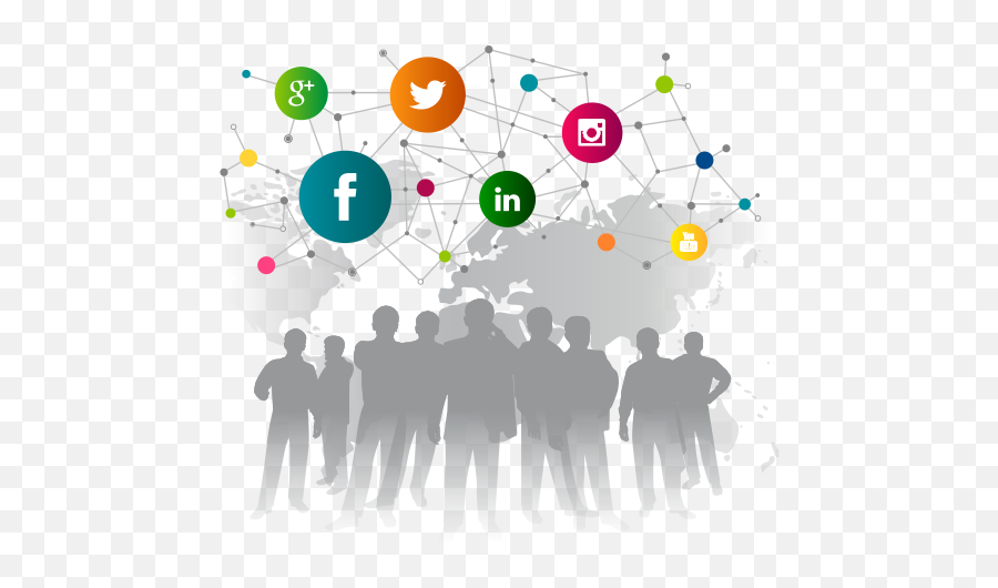 Social - Social Merdia Marketing Ong Png,Social Media Marketing Png