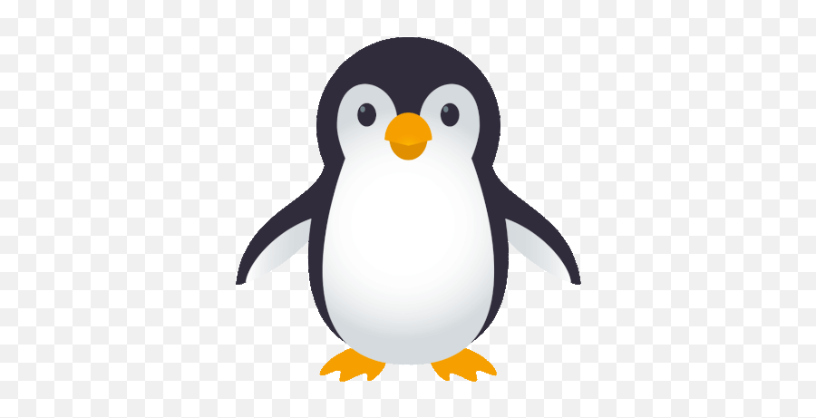 Penguin Joypixels Sticker - Penguin Joypixels Puffin Penguin Emoji Png,Puffin Icon