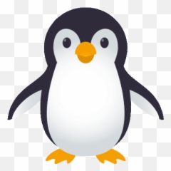 Penguin Joypixels Sticker - Penguin Joypixels Puffin Penguin Emoji Png,Puffin Icon